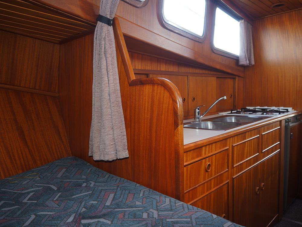 Voorschip, Accommodatie